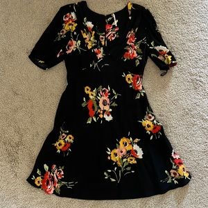 FREE PEOPLE Floral mini summer dress